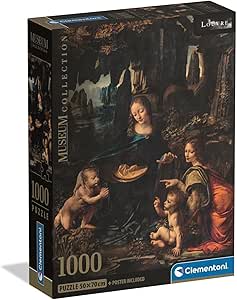 Clementoni - Puzzel - 1000 Stukjes - Museum Virgin Rocks voor €7,62 bij Amazon