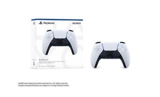 Manette Sans Fil DualSense, Blanche, pour PS5 et PC à 54,90€