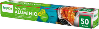 Bayeco Papel Aluminio Extra Resistente 50 metros por 3.55€