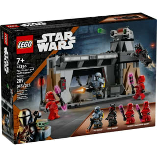 Bloques de construcción Batalla Entre Paz Vizsla y Moff Gideon a $48.990