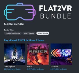 Flat2VR Bundle vanaf €10,74 bij Humble Bundle