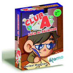 Luca el Escritor Juego educativo de mesa para aprender gramática por 3.99€