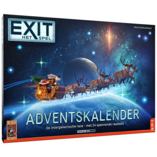 EXIT adventskalender de intergalactische race voor €37,49 bij Wehkamp