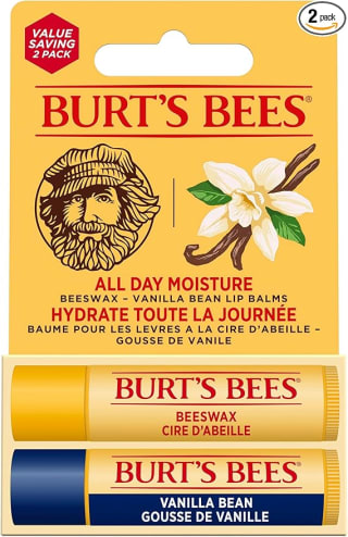 Burt's Bees Lip Balm 2 x 4.25g for £2.80