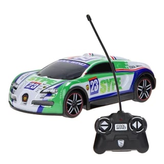 RC Auto 1:14 Channel - Groen voor €7,50 bij Lobbes