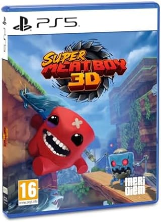 Videojuego SUPER MEAT BOY 3D - PlayStation 5 por 24.71€