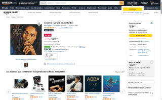Legend Bob Marley & The Wailers Vinilo por $584 | Oferta Amazon