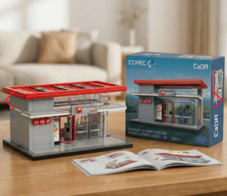 Copec Express Set d/Bloques Construcción 322 Piezas PV26 $13.900 En TiendaCopec.cl