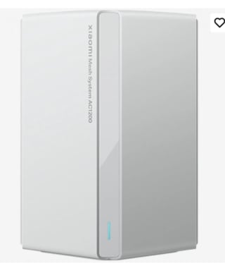 Xiaomi Mesh System AC1200 EU(1-pack) voor €23,99 bij Joybuy