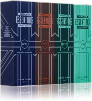 Milton-Lloyd 4 x 50ml EDP Perfume Set £10.88