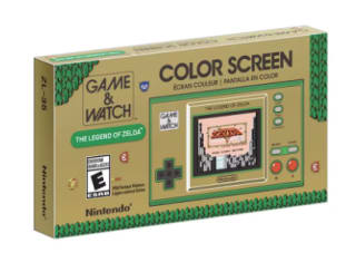 Nintendo Game & Watch The Legend of Zelda por 35.88€
