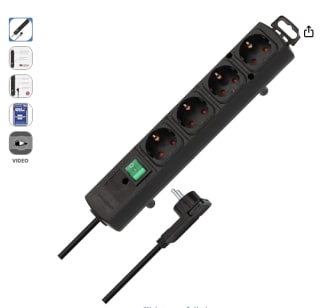 Brennenstuhl 1153100100 Comfort-Line Plus voor 6,05 euro