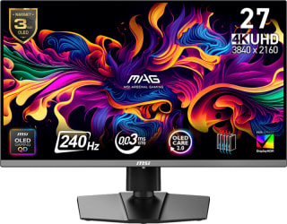 MSI MAG 272UP QD-OLED X24 27" Ultra HD 240Hz Oled Gaming monitor voor €709