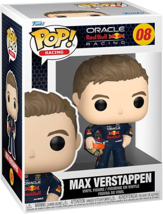 Funko POP! Vinyl - Verstappen met helm voor €6,76 bij Amazon