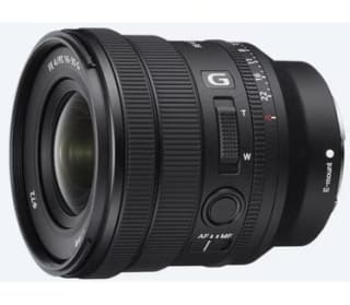 Sony FE 16-35mm f/4.0 G Powerzoom voor €928 bij Amazon