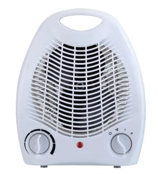 Radiateur soufflant électrique Drexon - 1000/2000 W à 10€