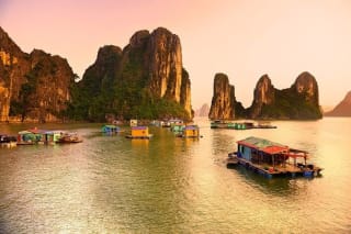 Retourvlucht Vietnam vanaf €454 p.p.