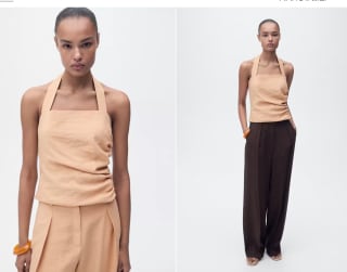 Lyocell top voor €11,99