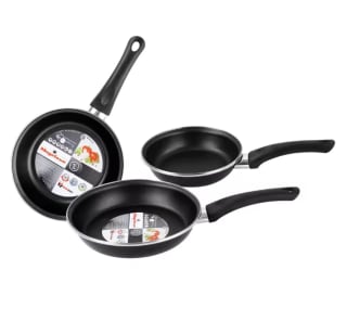 Juego de 3 Sartenes Magefesa Kenia (18-20-24 cm) por 20,36€
