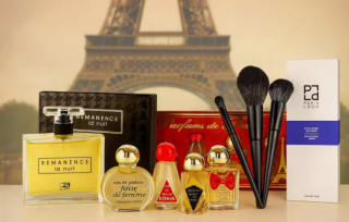 Regalo San Valentín: 5 Mini perfumes Charrier + Perfume Frances 100 ml + 8 brochas