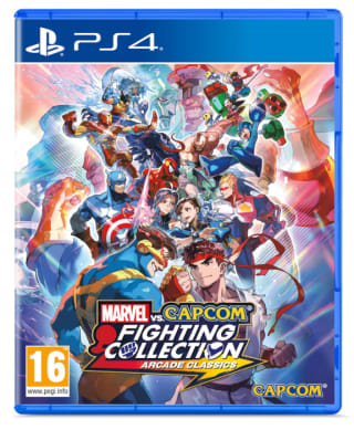 Fighting Collection: Arcade Classics MARVEL vs. CAPCOM sur PS4 à 29,99€