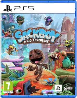 Videojuego Sackboy: Una Aventura a lo Grande PlayStation 5 por 27.99€