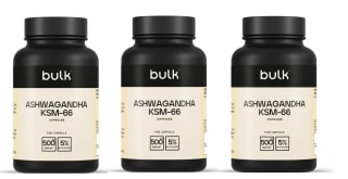 3 x Bulk KSM-66 Ashwagandha 500 mg 90 cápsulas por 35.97€