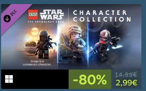 Tot 80% korting op Star Wars games en DLC bij Steam