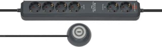 Brennenstuhl Eco-Line Comfort Switch Plus regleta enchufes con 6 Tomas por 11.11€