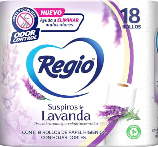 Papel Higiénico Regio 18 rollos por $74 | Oferta Amazon