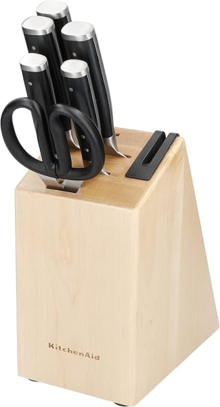KitchenAid Messenset, 6-delig - Hoogwaardig Japans RVS voor €53,47 bij Amazon