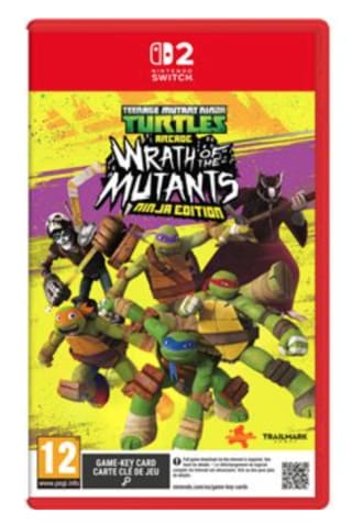 Teenage Mutant Ninja Turtles Arcade Wrath of the Mutants à 34,99€