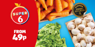 Aldi Super 6 Fruit & Veg Deals From 49p Weekly Essentials