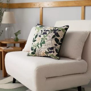 Habitat Leaf Print Cushion 43x43cm for £1
