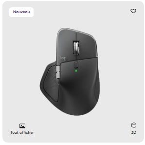 Souris sans fil Logitech MX Master 4 à 129,99€