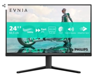 Moniteur Philips Evnia 24M2N3200S/00 23,8" LED à 89,16€