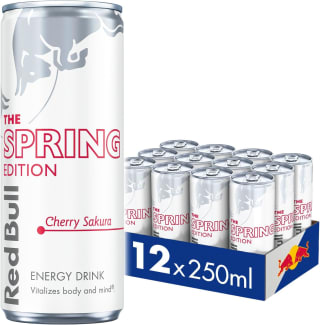Red Bull Cherry Sakura 12 Pack £11.25 Amazon Deal