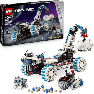LEGO® Technic Lunar Outpost™ Maanrover Ruimtevoertuig voor €56,99 bij Amazon
