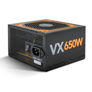 Fuente/PSU NOX Urano VX 80 Plus Bronze 650W por 35.95€