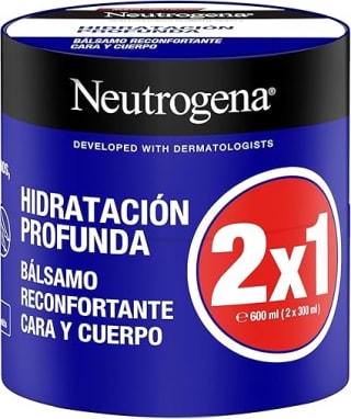 Neutrogena Fórmula Noruega Bálsamo Reconfortante 2 x 300 ml por 10.07€
