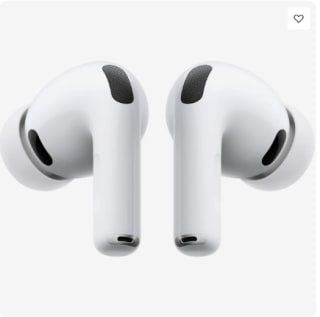 Apple AirPods Pro 3 à 199€