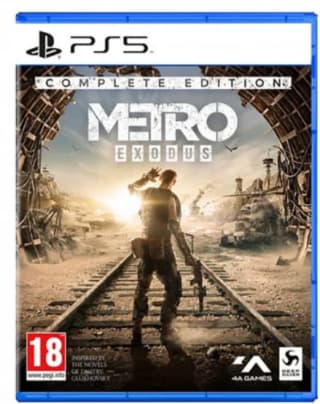 Metro Exodus Complete Collection pS5 por 19.99€