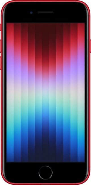 Apple iPhone SE 2022 128GB Rood voor €349 bij Bol