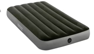 Colchón hinchable 1 plaza con bomba de pie Fiber-Tech Downy INTEX - CD 18.99€
