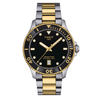 Tissot Men's Seastar 1000 Watch, £395.25 using code