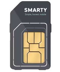 SMARTY 80GB SIM Only Plan £8 per Month