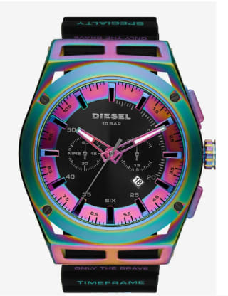 Reloj Cronografo de Hombre Diesel TIMEFRAME por 105€