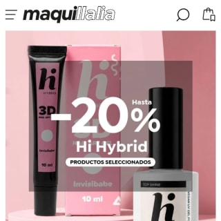 Hasta -20% de Descuento en Hi Hybrid en Maquillalia.