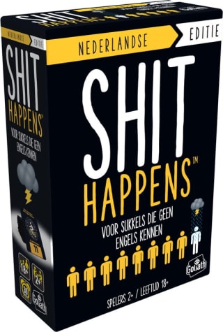 Shit happens 18+ voor €7,69 bij Bol