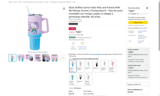 Vaso Hello Kitty 40oz por $184 | Oferta Amazon